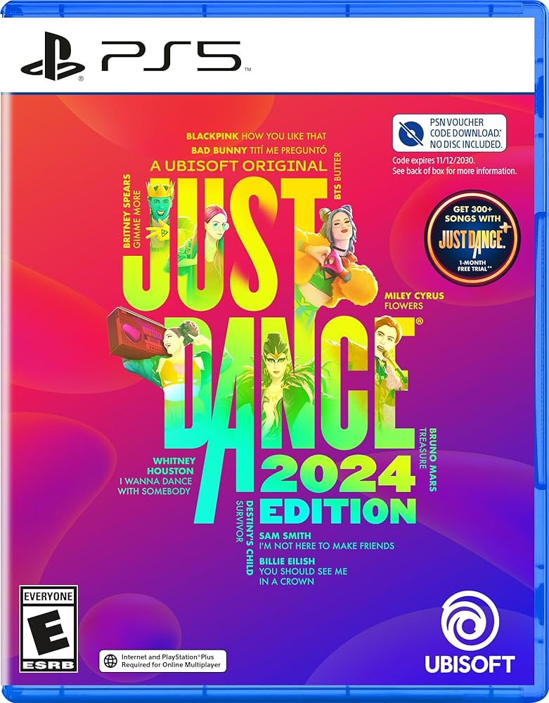 Just Dance 2024 - PlayStation 5 Just Dance 2024 - PlayStation 5